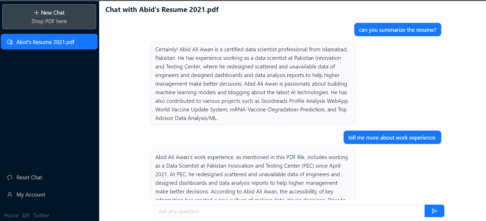 通过 ChatPDF 解锁知识宝库