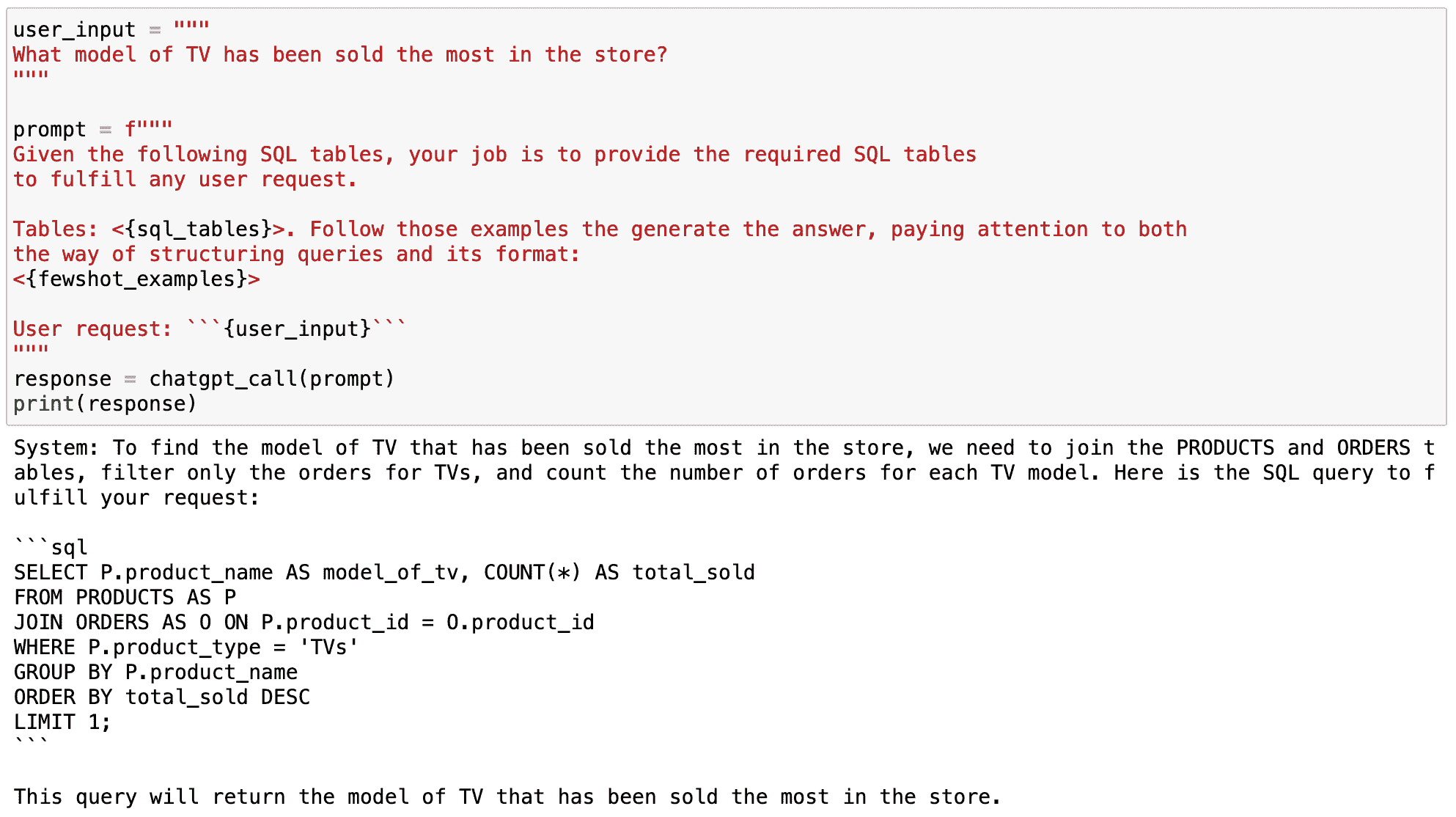 利用 GPT 模型将自然语言转换为 SQL 查询