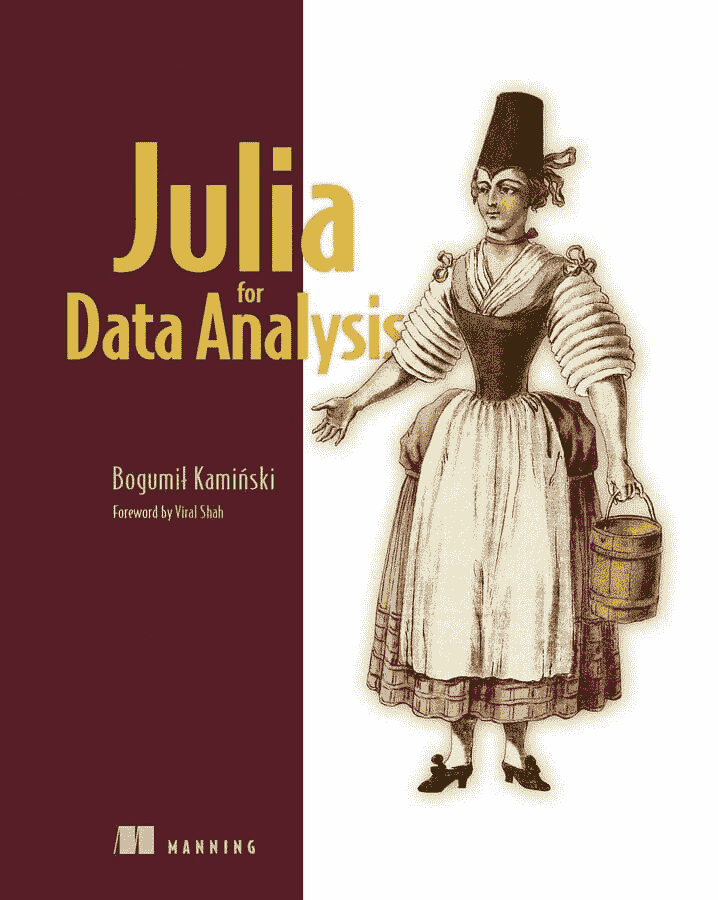 5 本免费的 Julia 数据科学书籍