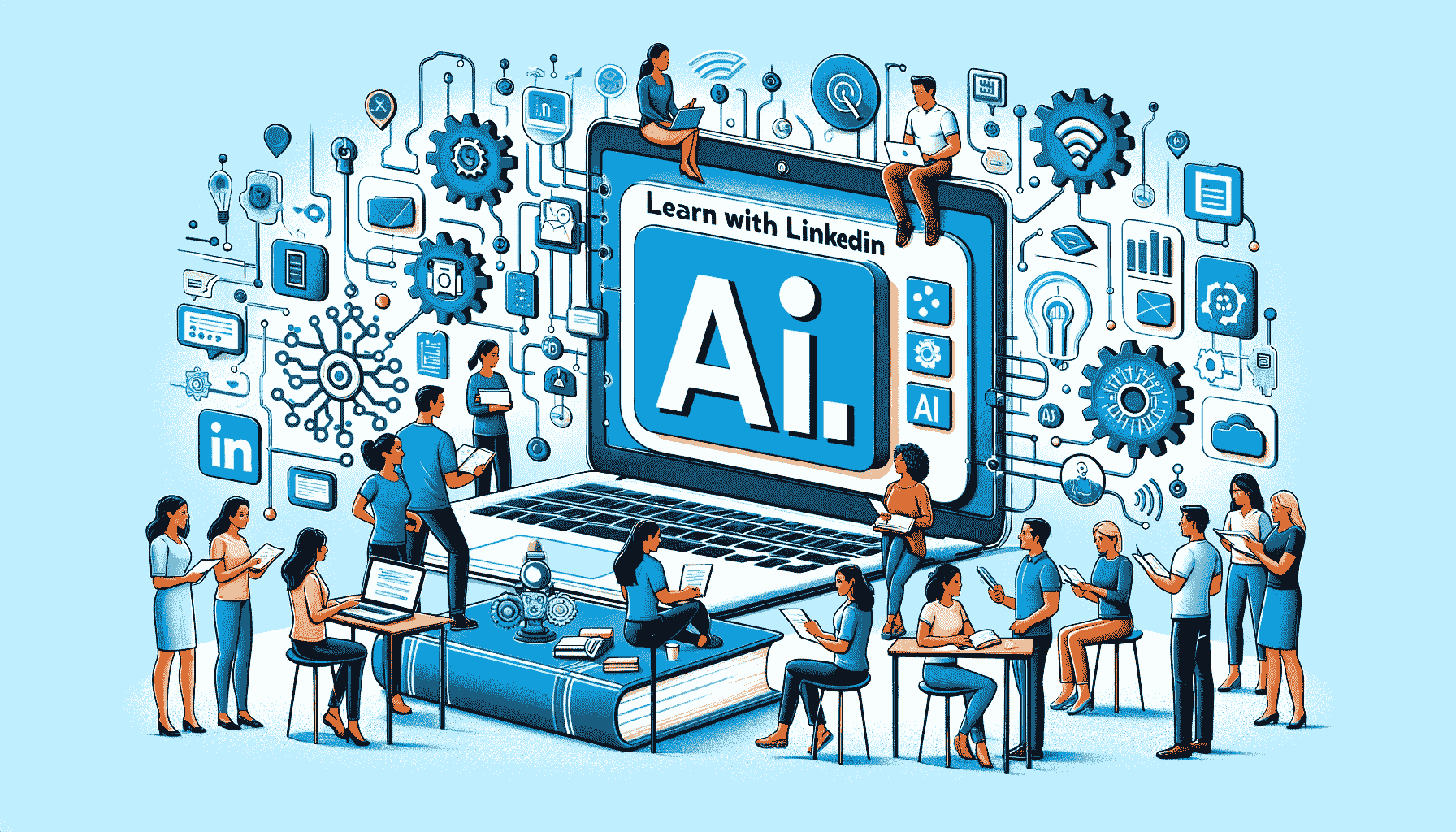 与 LinkedIn 学习：关于 AI 的免费课程