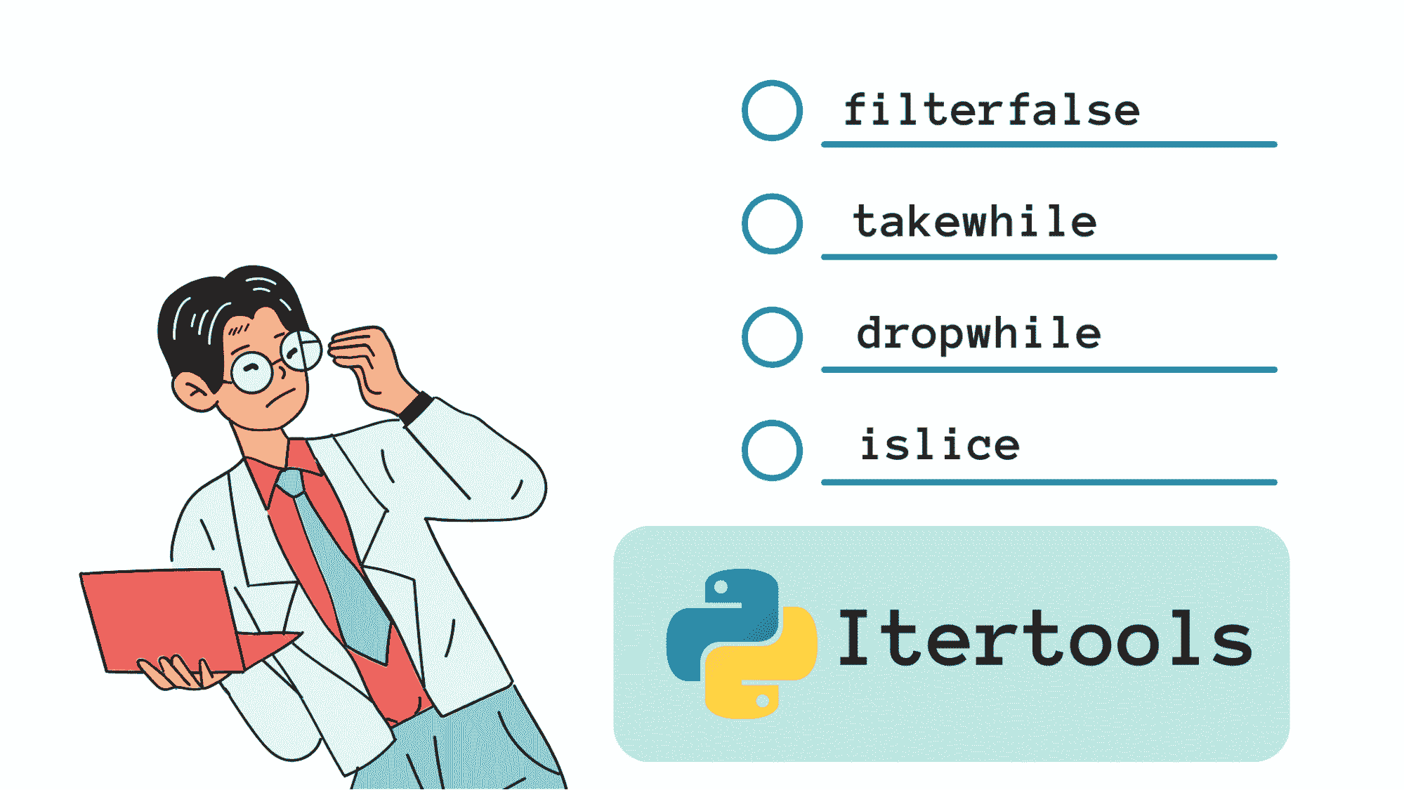 4 个你可能不知道的 Python Itertools 过滤函数