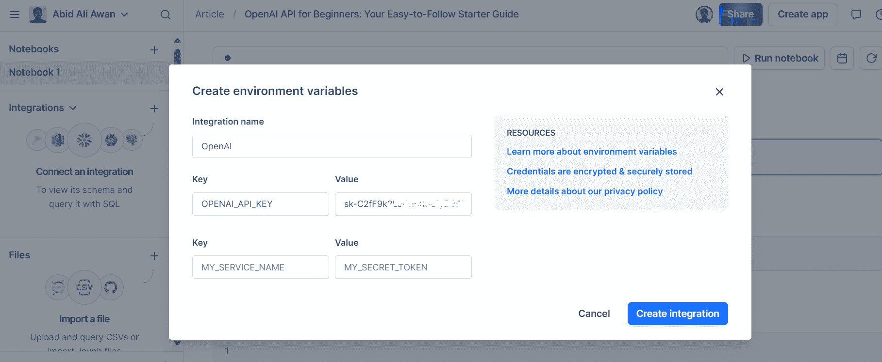 OpenAI API 入门指南：你的简单易懂的启动指南