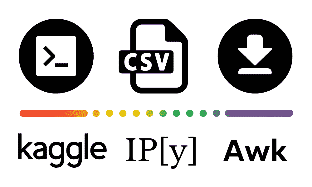 5 种数据科学的命令行工具