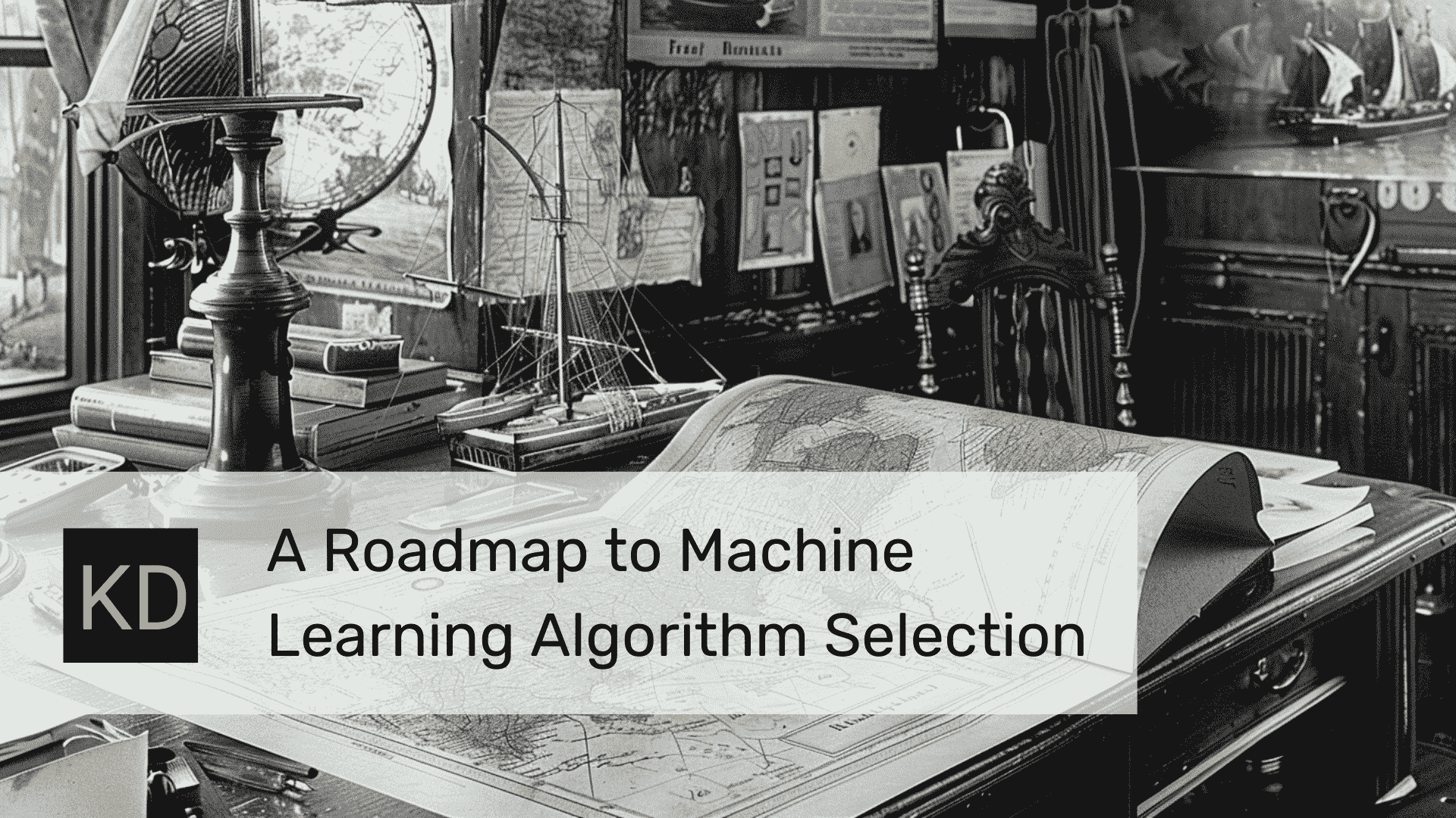 机器学习算法选择路线图