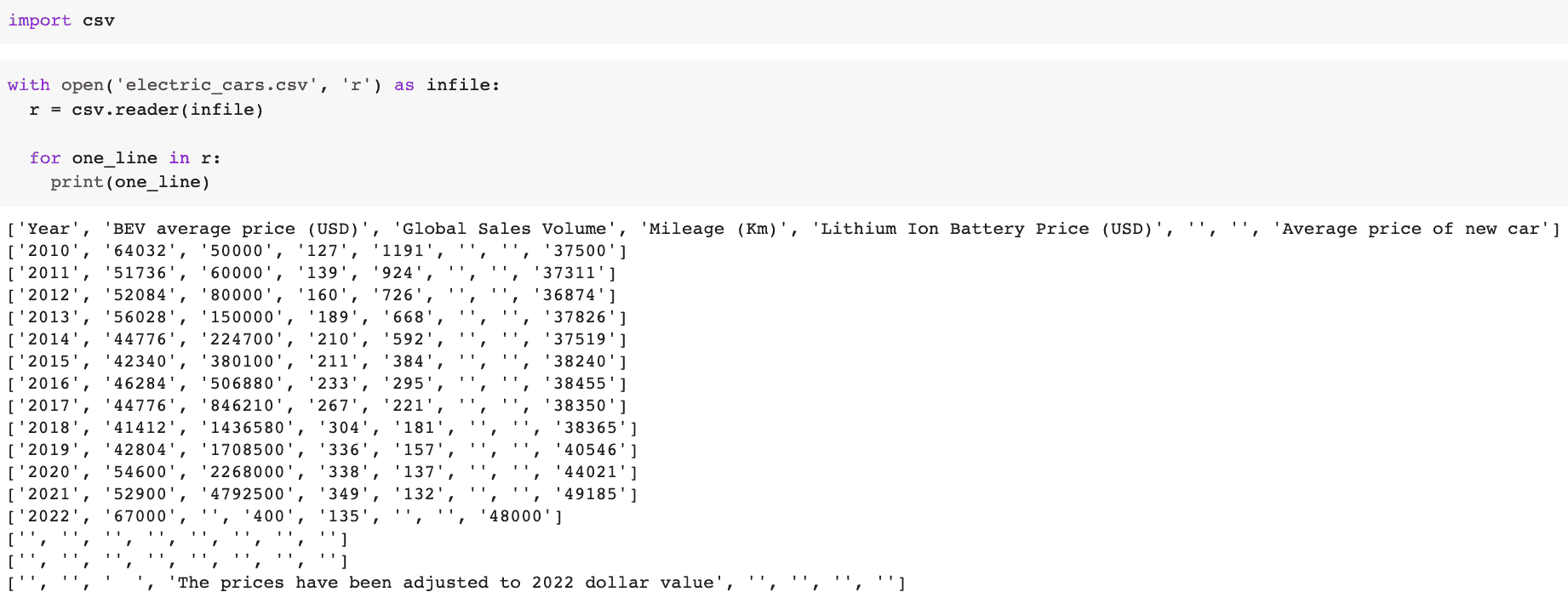 处理 CSV 文件的 3 种方法