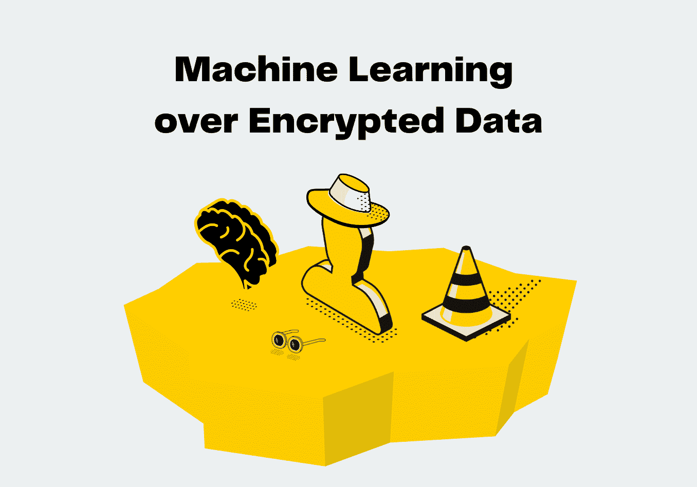 在加密数据上进行机器学习