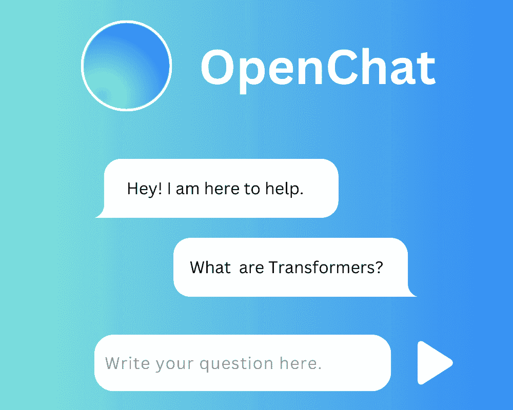 介绍 OpenChat：一个快速且简单的自定义聊天机器人构建平台