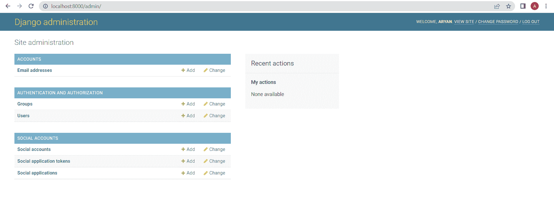 Django 框架中的社交用户认证