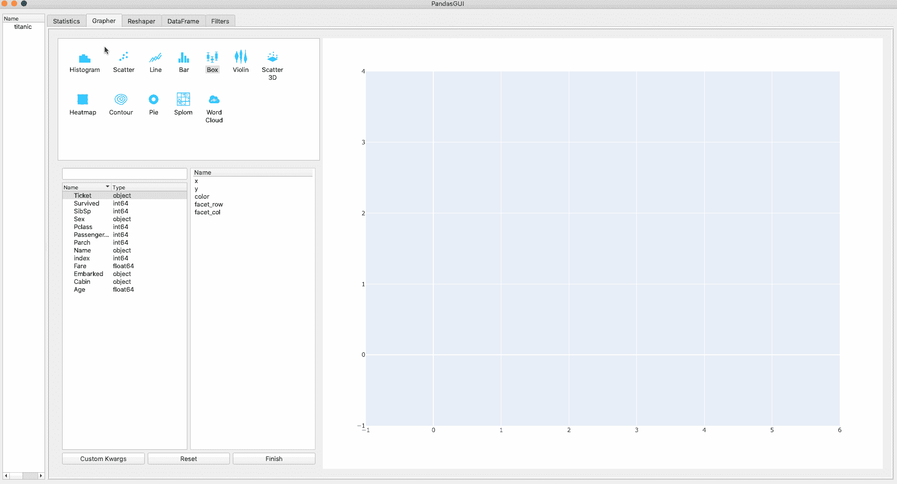 用 PandasGUI 革新数据分析