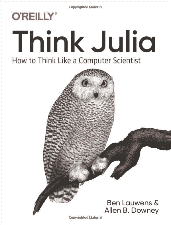 5 本免费的 Julia 数据科学书籍