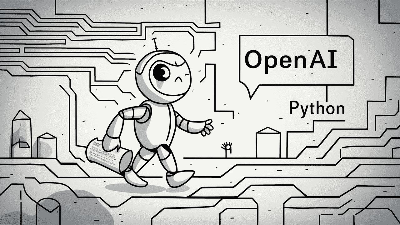 使用 Python 探索 OpenAI API