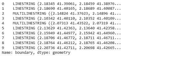 利用 GeoPandas 在 Python 中的地理空间数据