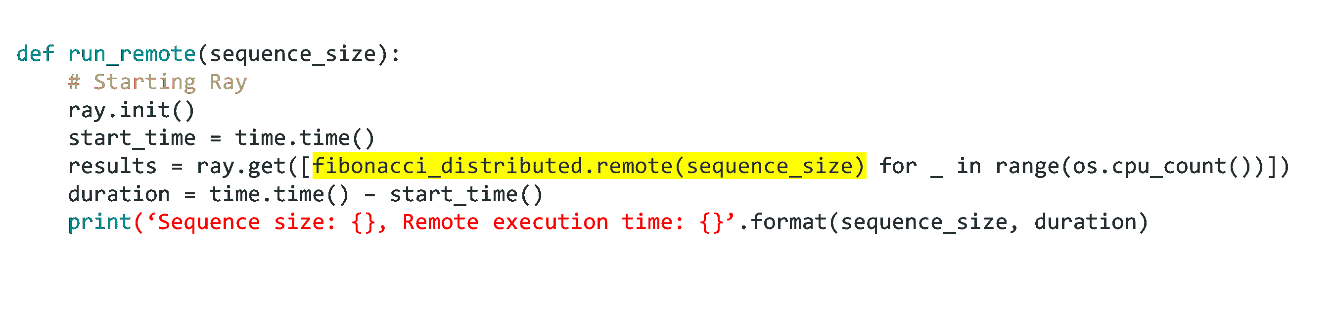 run_remote remote fibonacci_distributed.remote