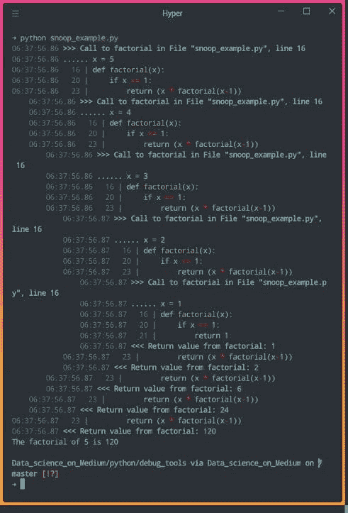 3 Tools to Track and Visualize the Execution of Your Python Code