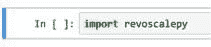 导入 revoscalepy