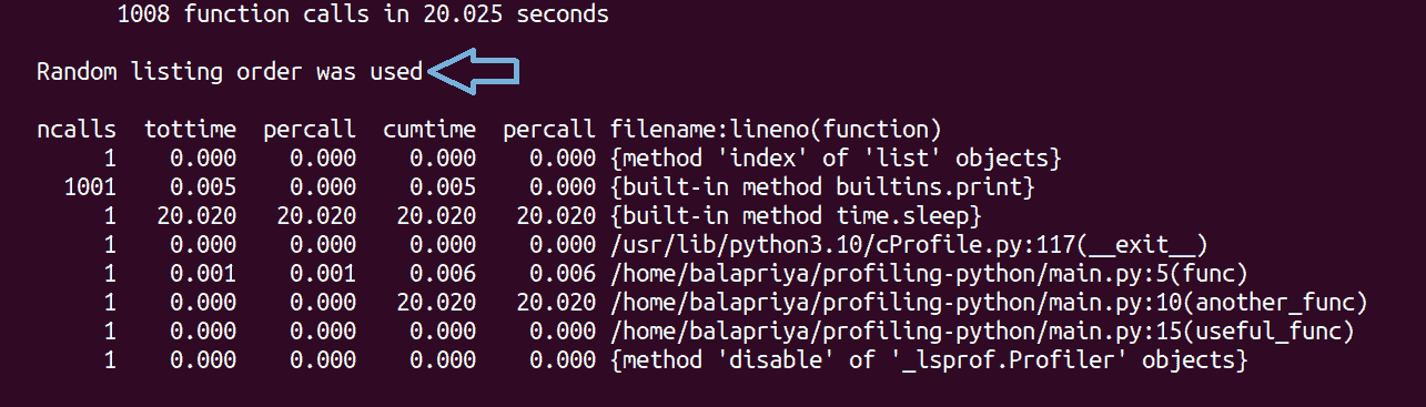 使用 timeit 和 cProfile 进行 Python 性能分析