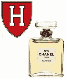 哈佛与香奈儿 5 号