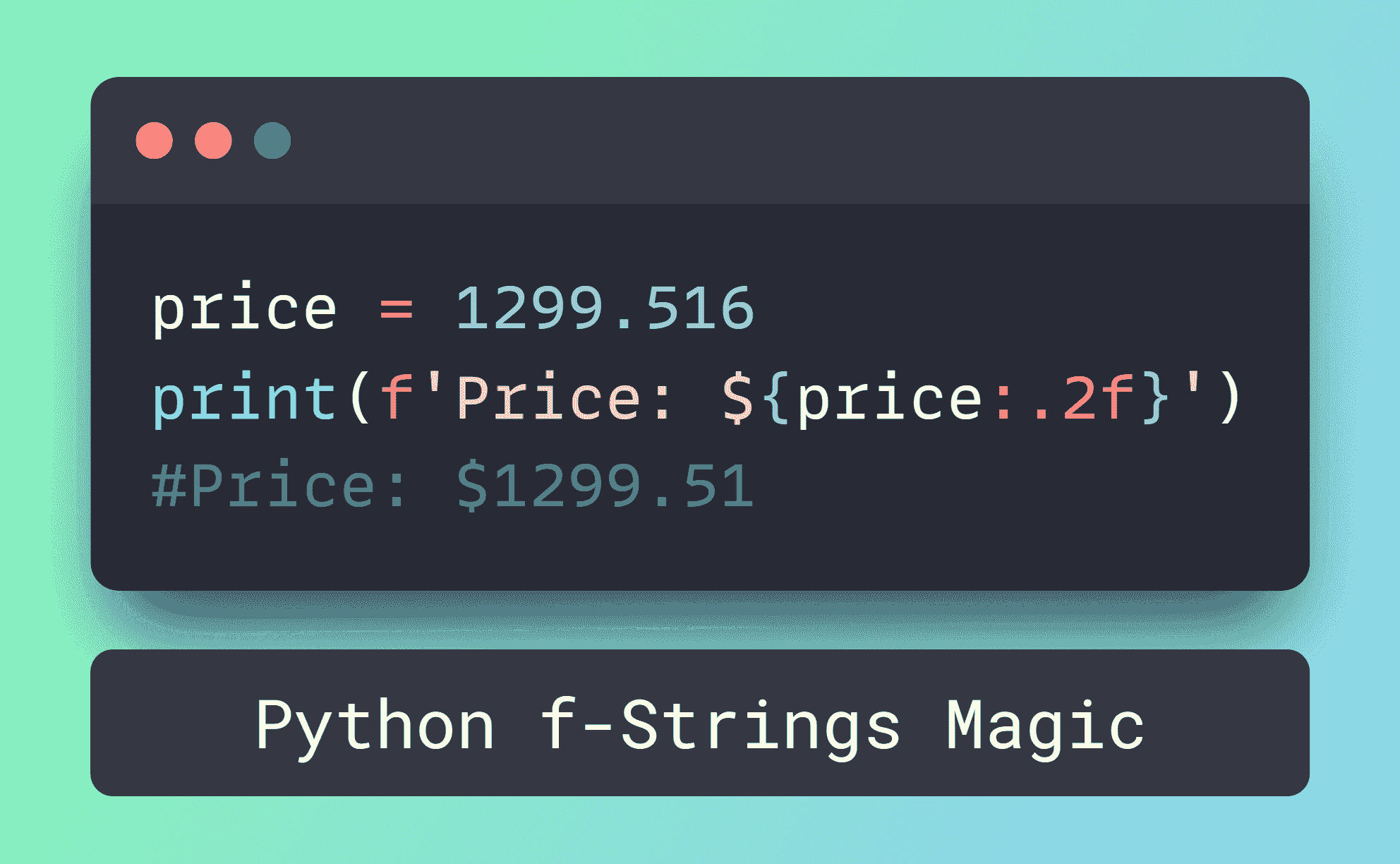 Python f-Strings 魔法：每个编码人员都需要知道的 5 个改变游戏规则的技巧