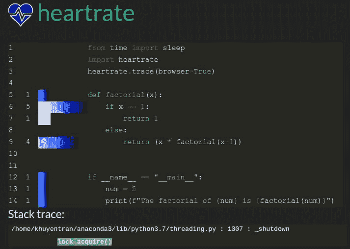 3 Tools to Track and Visualize the Execution of Your Python Code