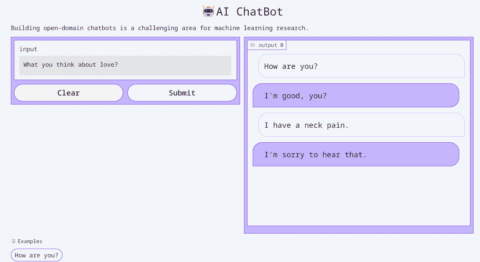 使用 Hugging Face 和 Gradio 在 5 分钟内构建 AI 聊天机器人