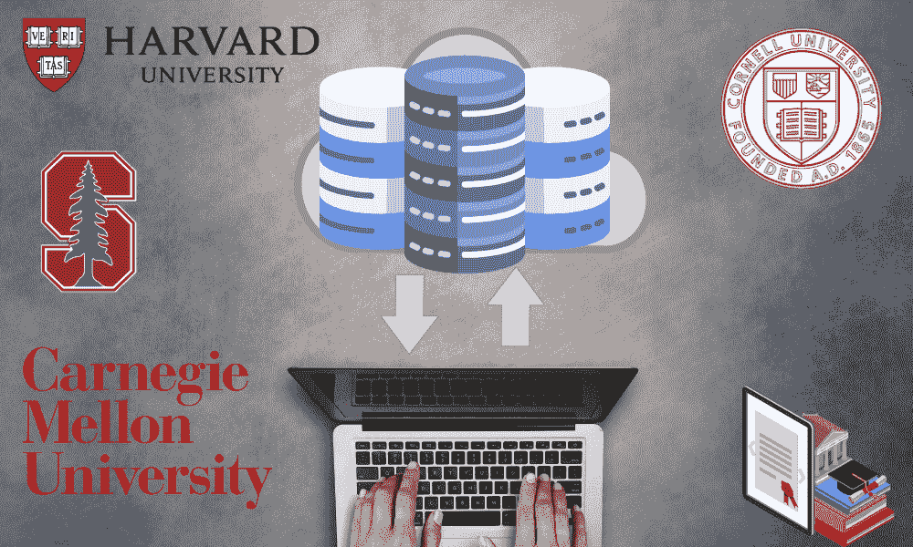 5 免费大学课程学习数据库和 SQL