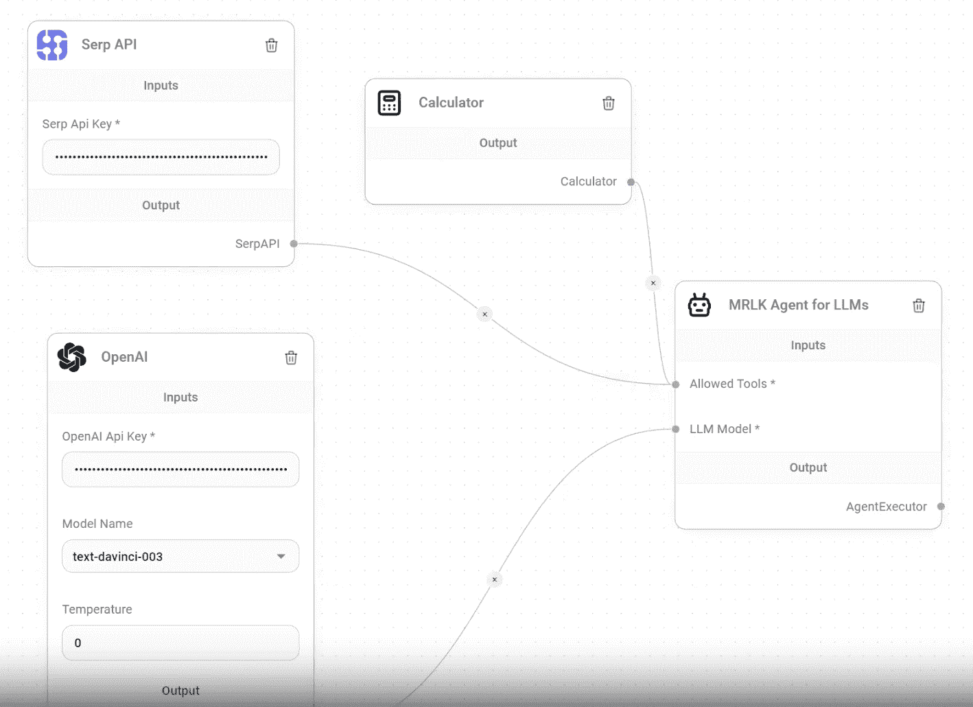 构建 LLM 流程的拖放 UI：Flowise AI