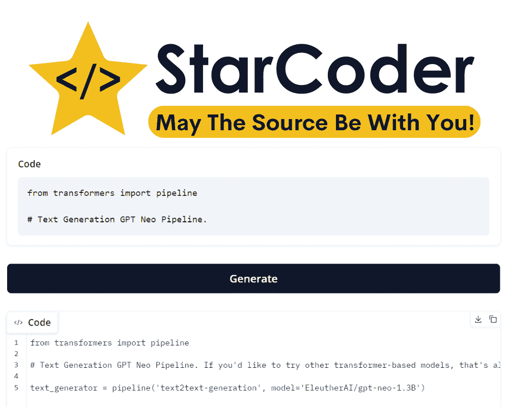 StarCoder: 你一直想要的编码助手