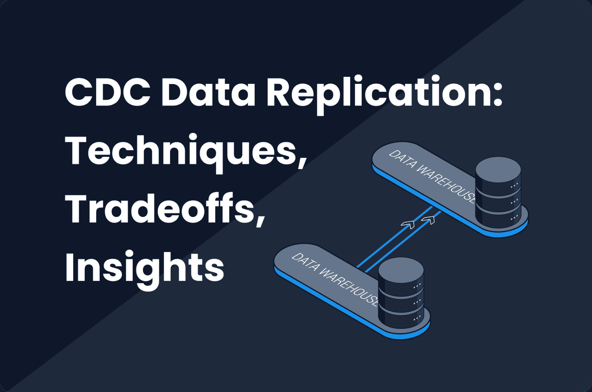 CDC 数据复制：技术、权衡、见解