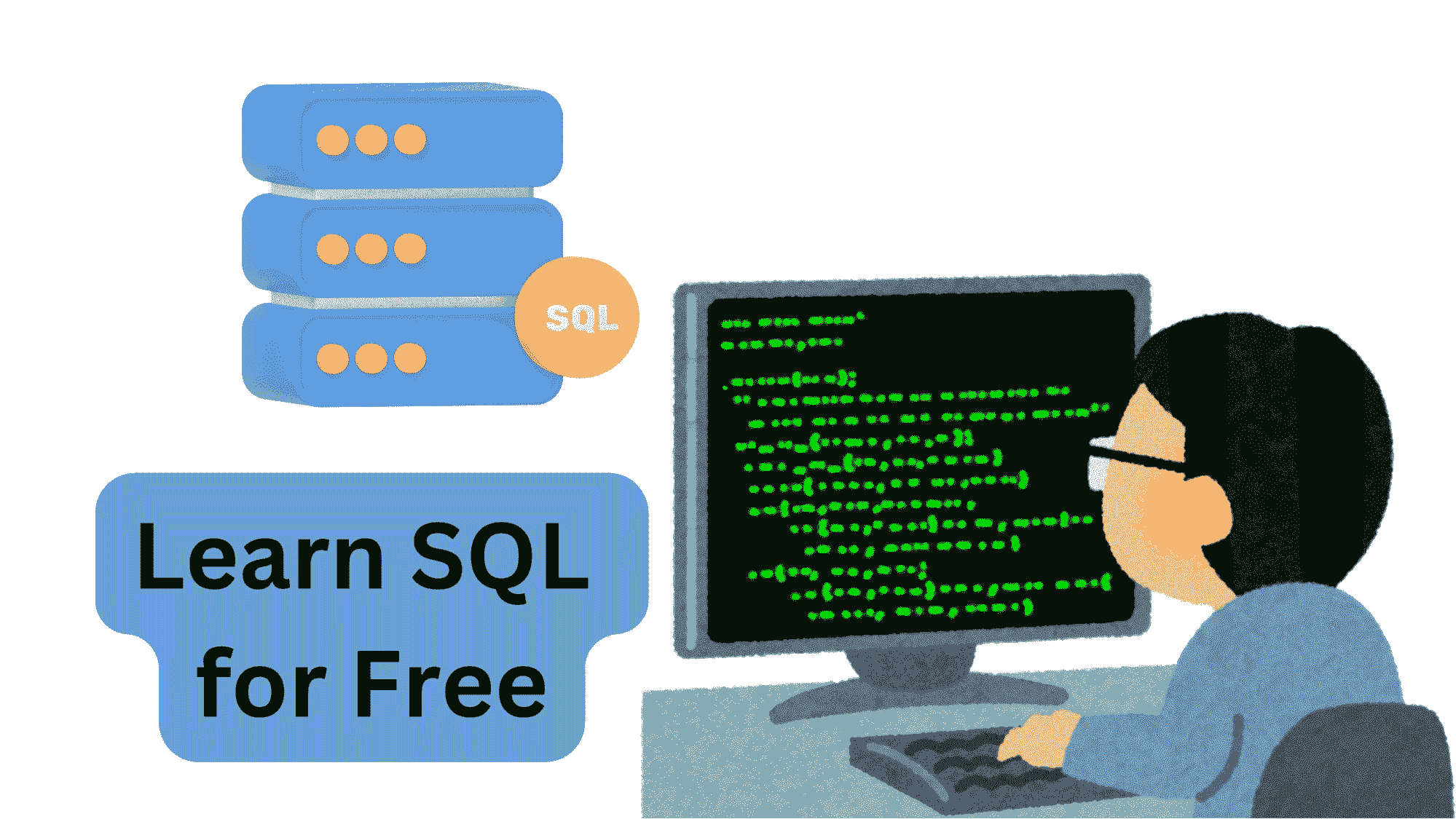 5 个针对数据科学初学者的免费 SQL 课程