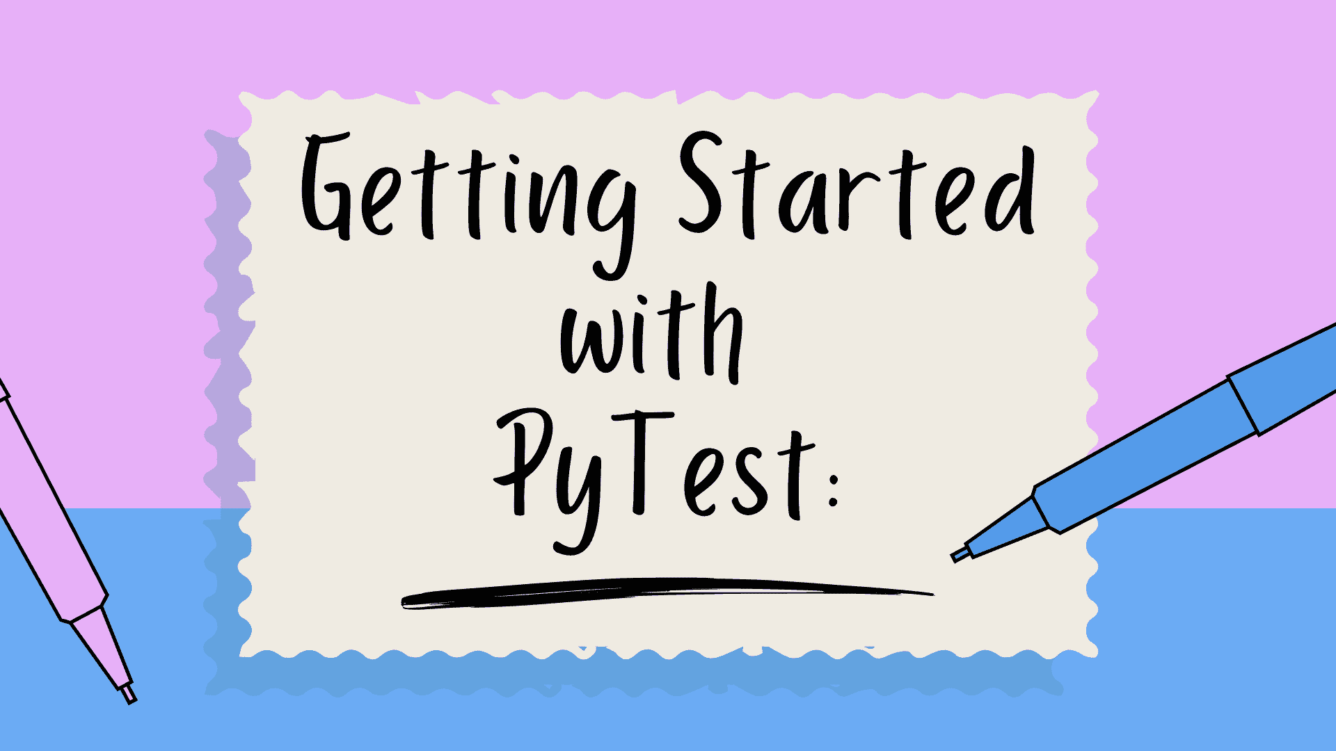 使用 PyTest 入门