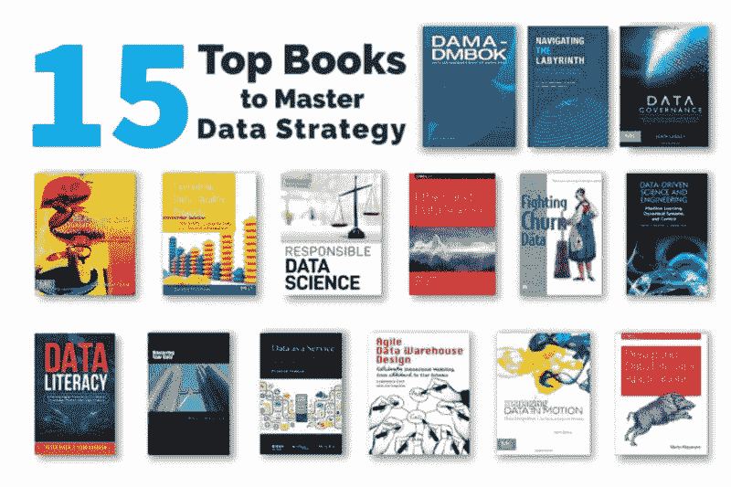 掌握数据策略的 15 本顶级书籍