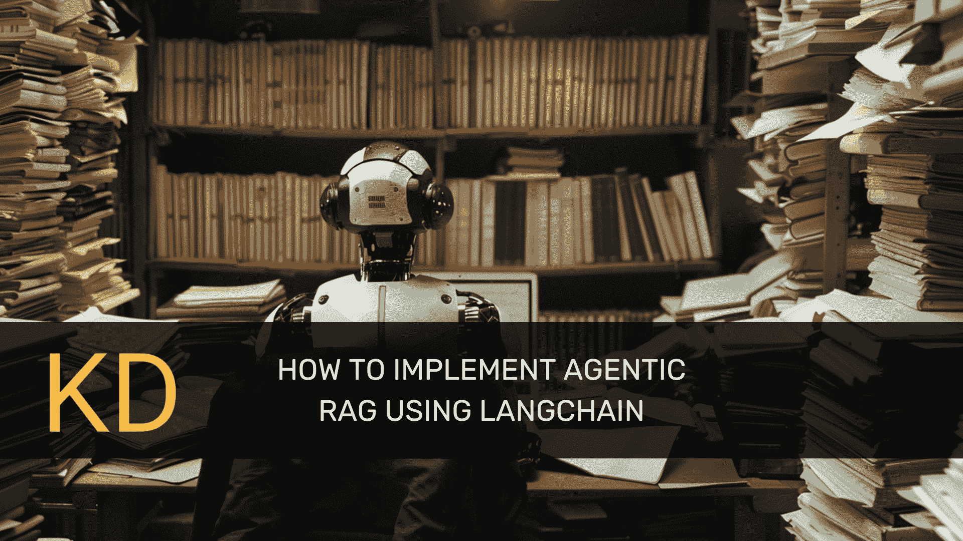 如何使用 LangChain 实现 Agentic RAG：第一部分