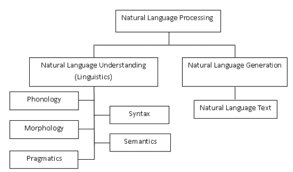 NLP 的分类