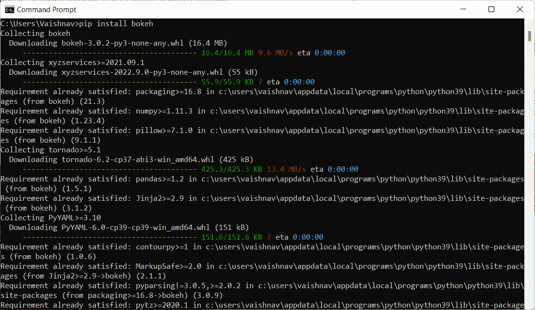 Python 如何用于数据可视化？