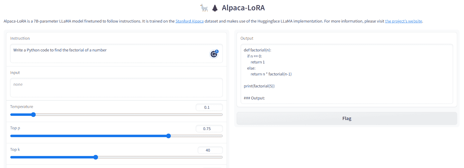 了解如何在您的设备上仅需几个步骤运行 Alpaca-LoRA