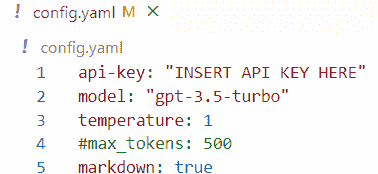 ChatGPT CLI: 将你的命令行界面转变为 ChatGPT