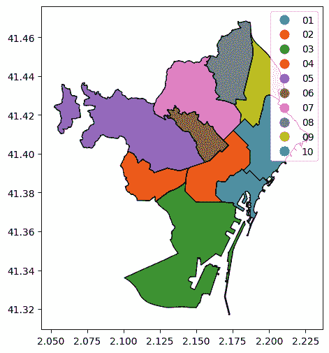 利用 GeoPandas 在 Python 中利用地理空间数据