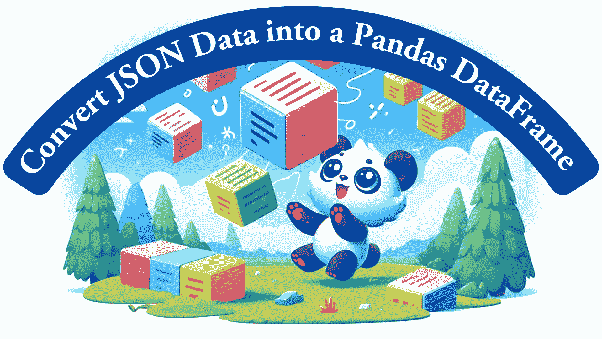 如何将 JSON 数据转换为 Pandas DataFrame