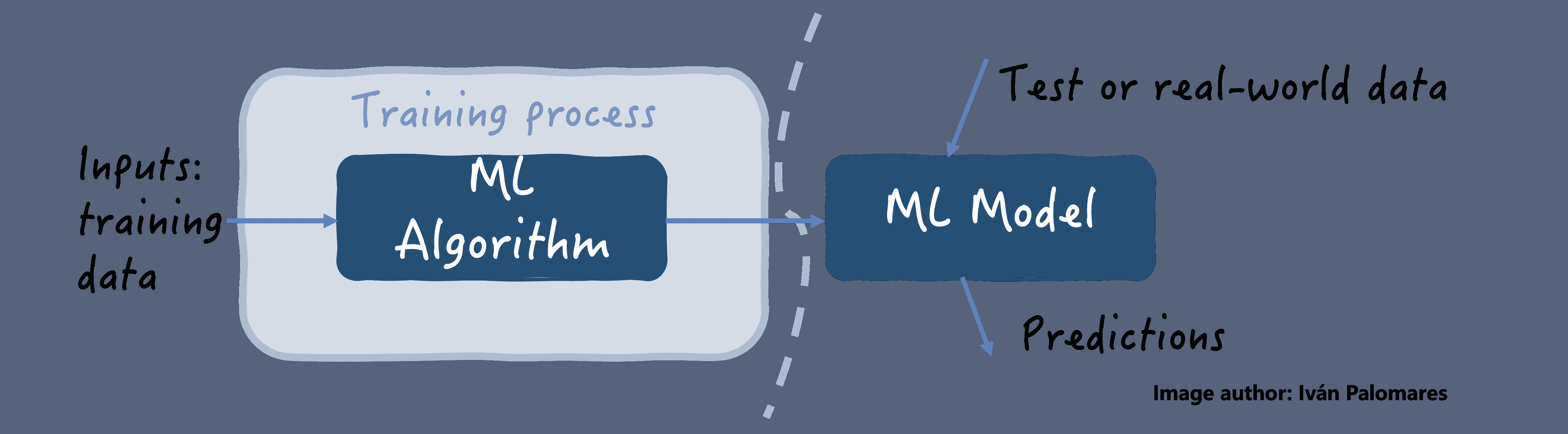 ML 算法和模型概念